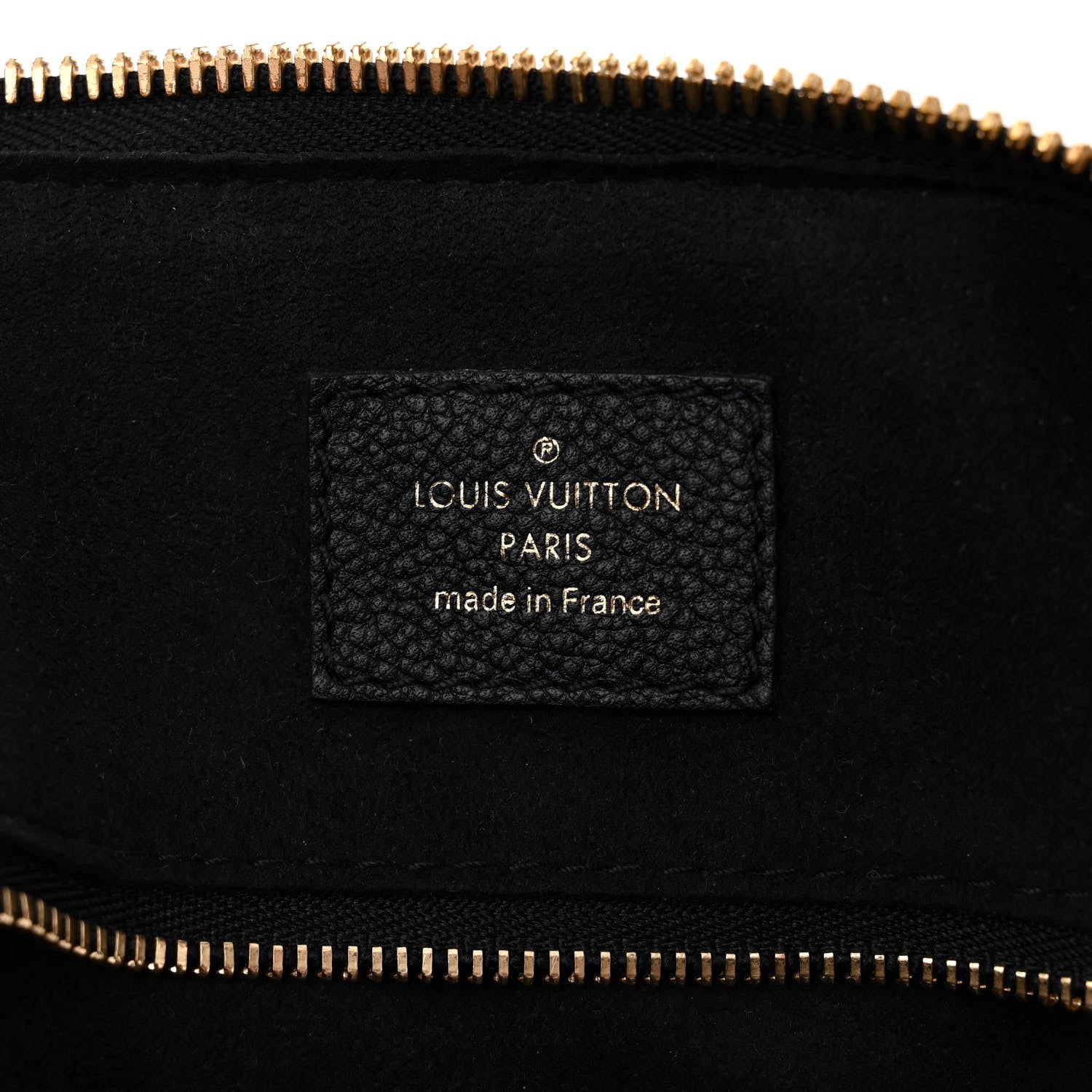 Louis Vuitton Empreinte Monogram Giant Speedy Bandouliere 25 Black 6 of 11