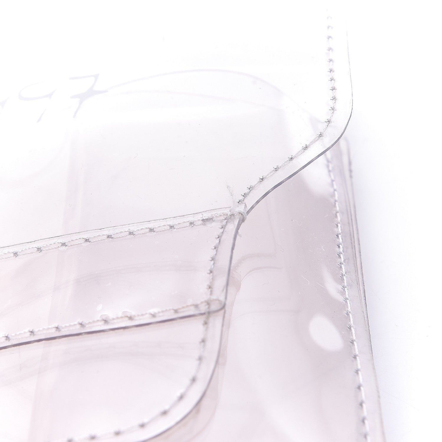 Hermes Vinyl Souvenir De L'Exposition Kelly Transparent 11 of 13