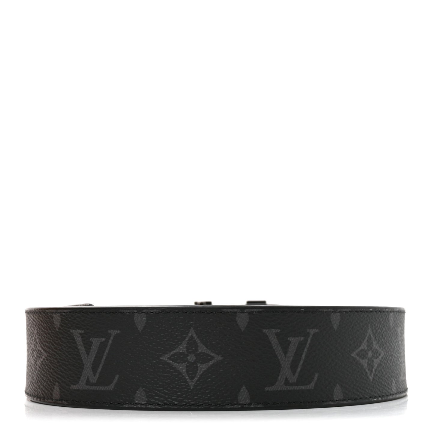 Calfskin Monogram Eclipse 40mm LV Initiales Reversible Belt 120 48