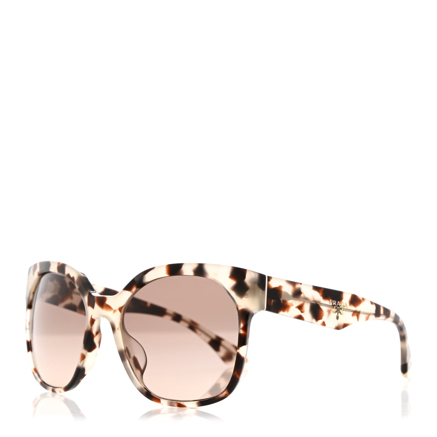 Acetate Sunglasses SPR 10R Tortoise Grey