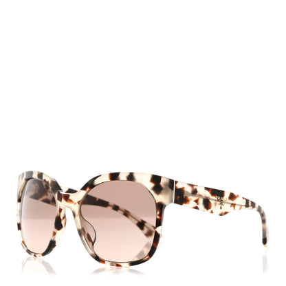 Prada Acetate Sunglasses SPR 10R Tortoise Grey 1 of 7