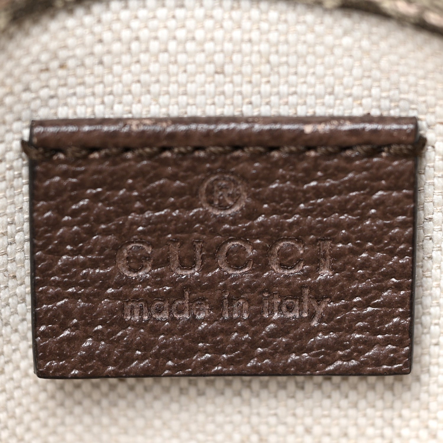 Gucci GG Supreme Monogram Neo Vintage Web Belt Bag Brown 6 of 11