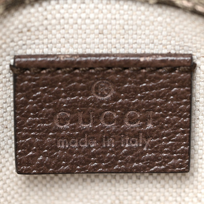 Gucci GG Supreme Monogram Neo Vintage Web Belt Bag Brown 6 of 11