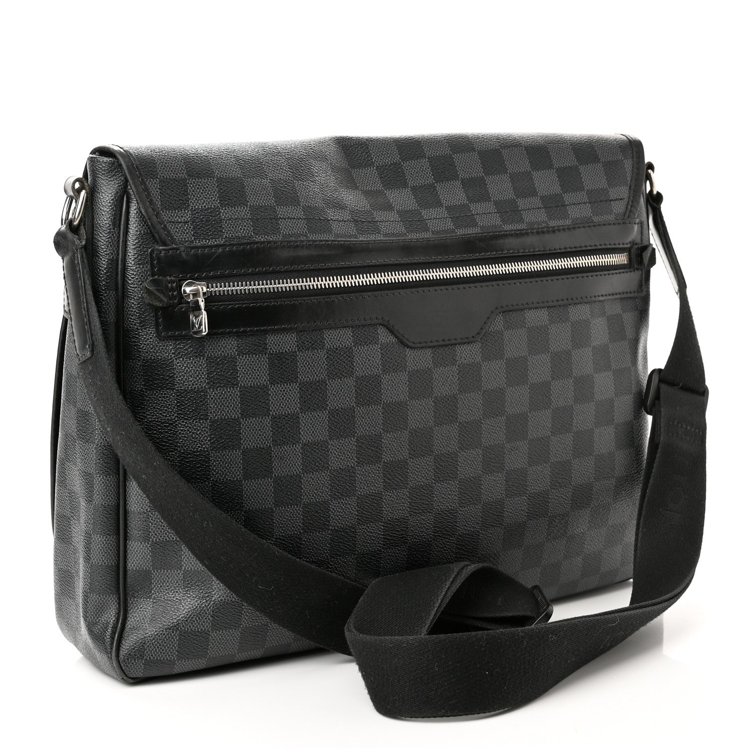 Louis Vuitton Damier Graphite Daniel GM 3 of 13