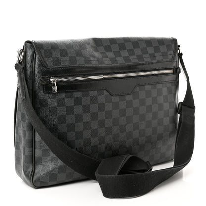 Louis Vuitton Damier Graphite Daniel GM 3 of 13
