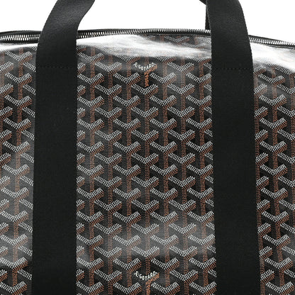 Goyard Goyardine Voltigeur MM Pet Carrier Black 7 of 9
