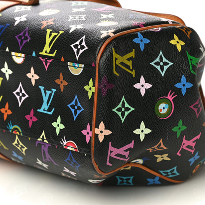 Louis Vuitton Monogram Multicolor Murakami Eye Love You Black 9 of 40