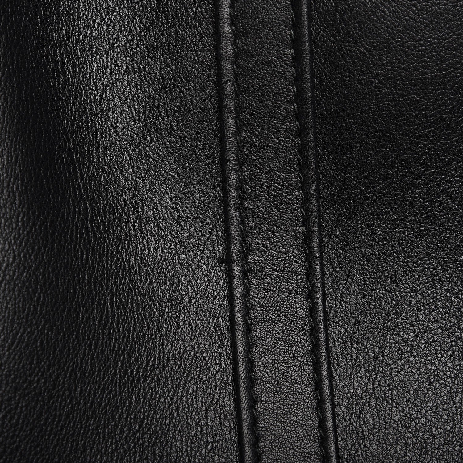 Balenciaga Calfskin Large Laundry Cabas Tote Black 10 of 10