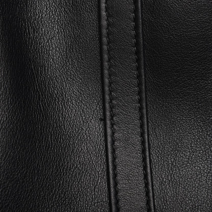 Balenciaga Calfskin Large Laundry Cabas Tote Black 10 of 10