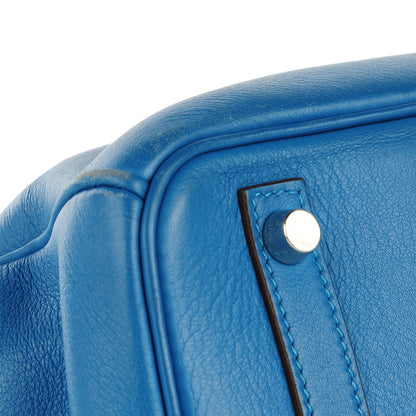 Hermes Swift Birkin 30 Mykonos 12 of 19