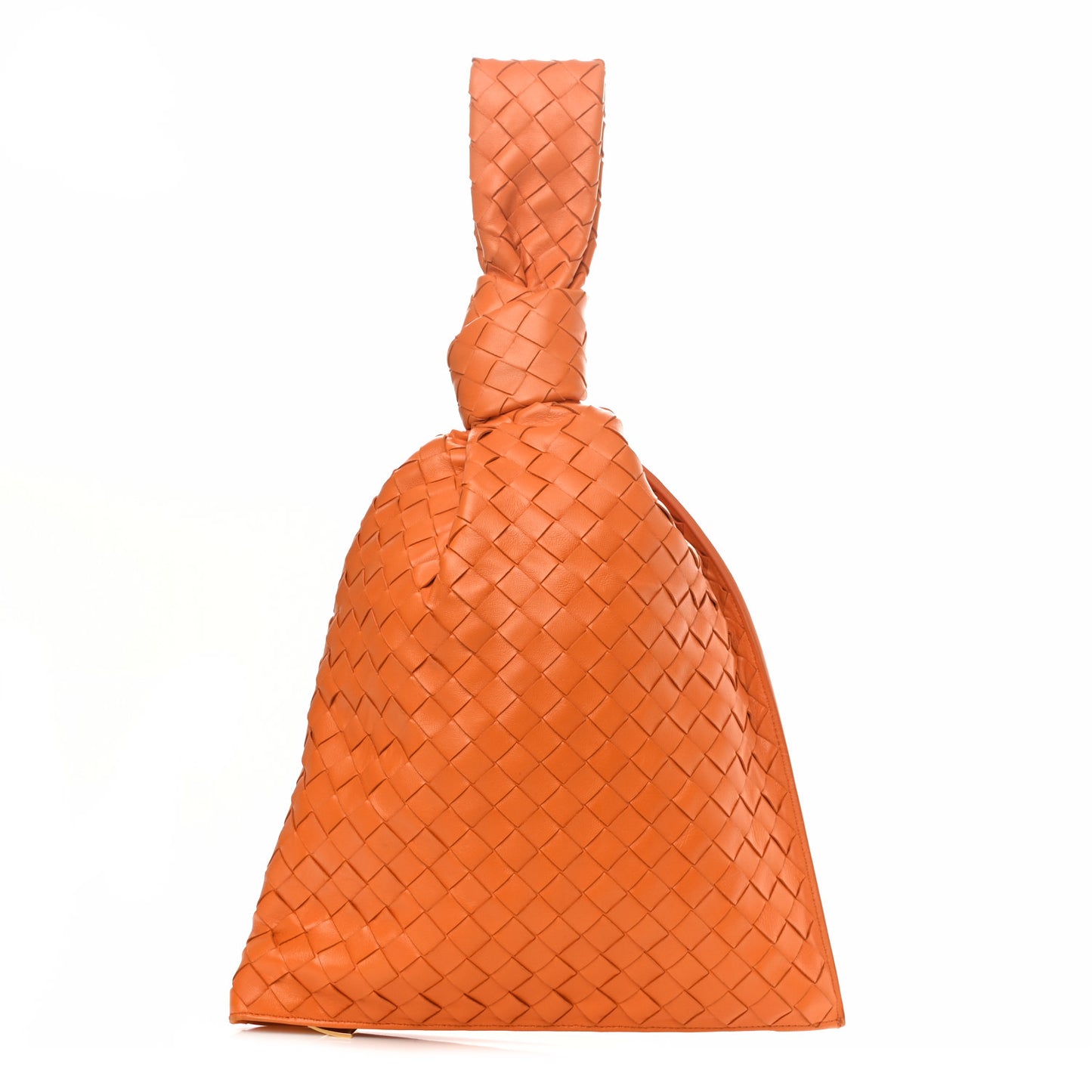 Nappa Intrecciato BV Twist Orange
