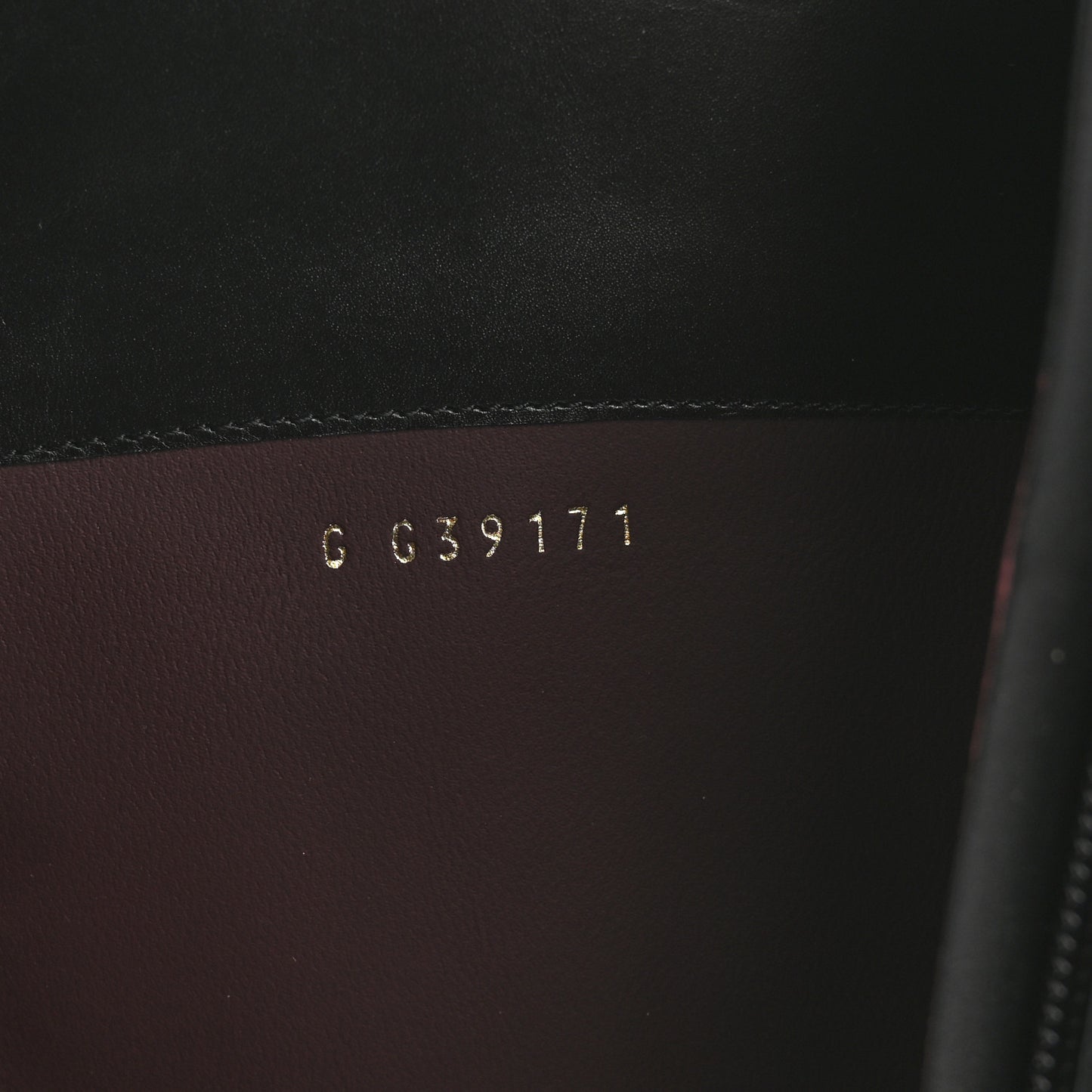 Calfskin Chain High Boots 38 Black