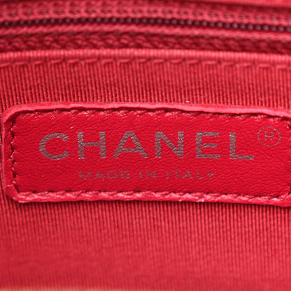 Chanel Metallic Aged Calfskin Quilted Medium Gabrielle Hobo Silver 6 of 11