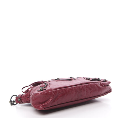 Balenciaga Agneau Classic Hardware First Pourpre 3 of 10