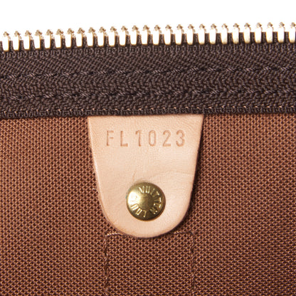 Louis Vuitton Monogram Keepall Bandouliere 55 9 of 9