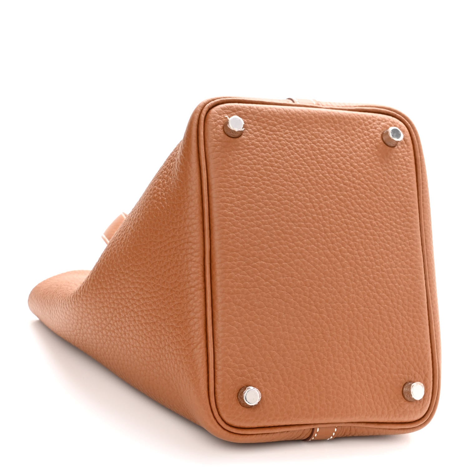 Hermes Taurillon Clemence Picotin Lock 18 PM Gold 4 of 10