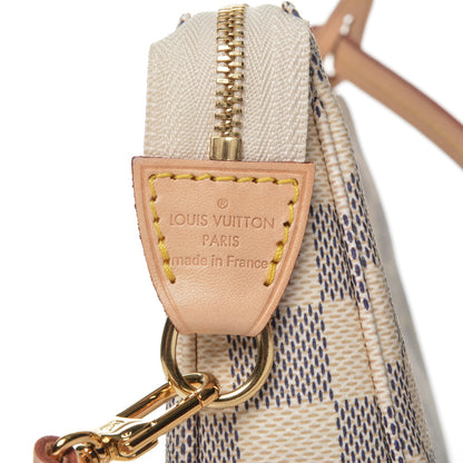 Louis Vuitton Damier Azur Pochette Accessories NM 12 of 12