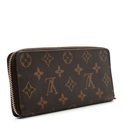 Louis Vuitton Monogram Clemence Wallet Fuchsia 3 of 7