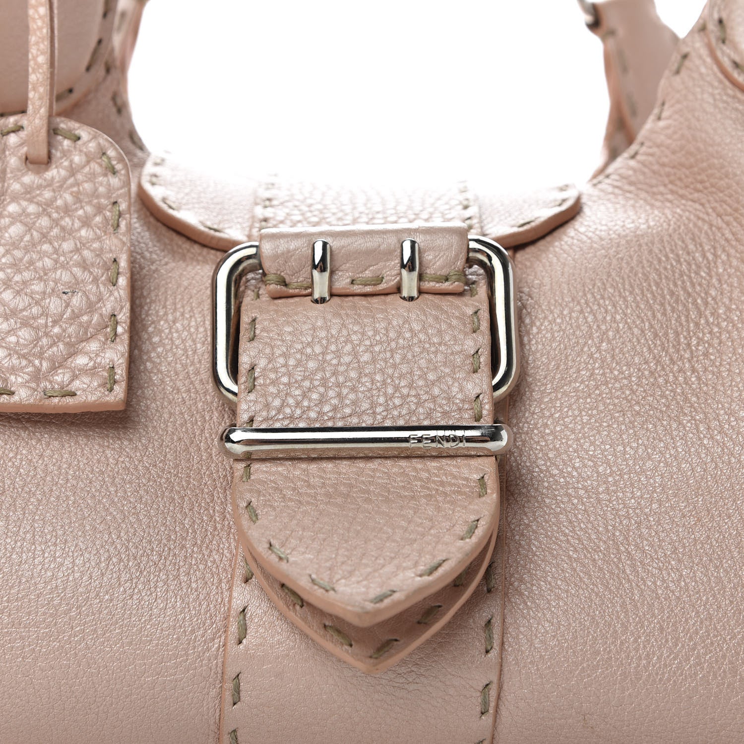 Fendi Cuoio Romano Selleria Sporty Cipria 9 of 9