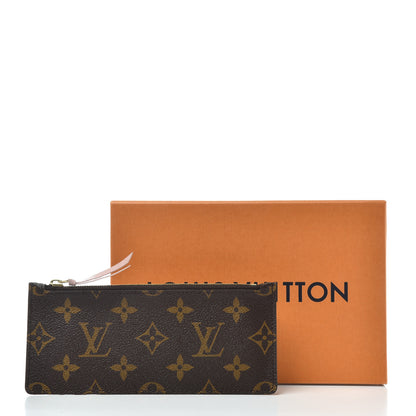 Louis Vuitton Monogram Josephine Wallet Zippered Insert Rose Ballerine 7 of 7