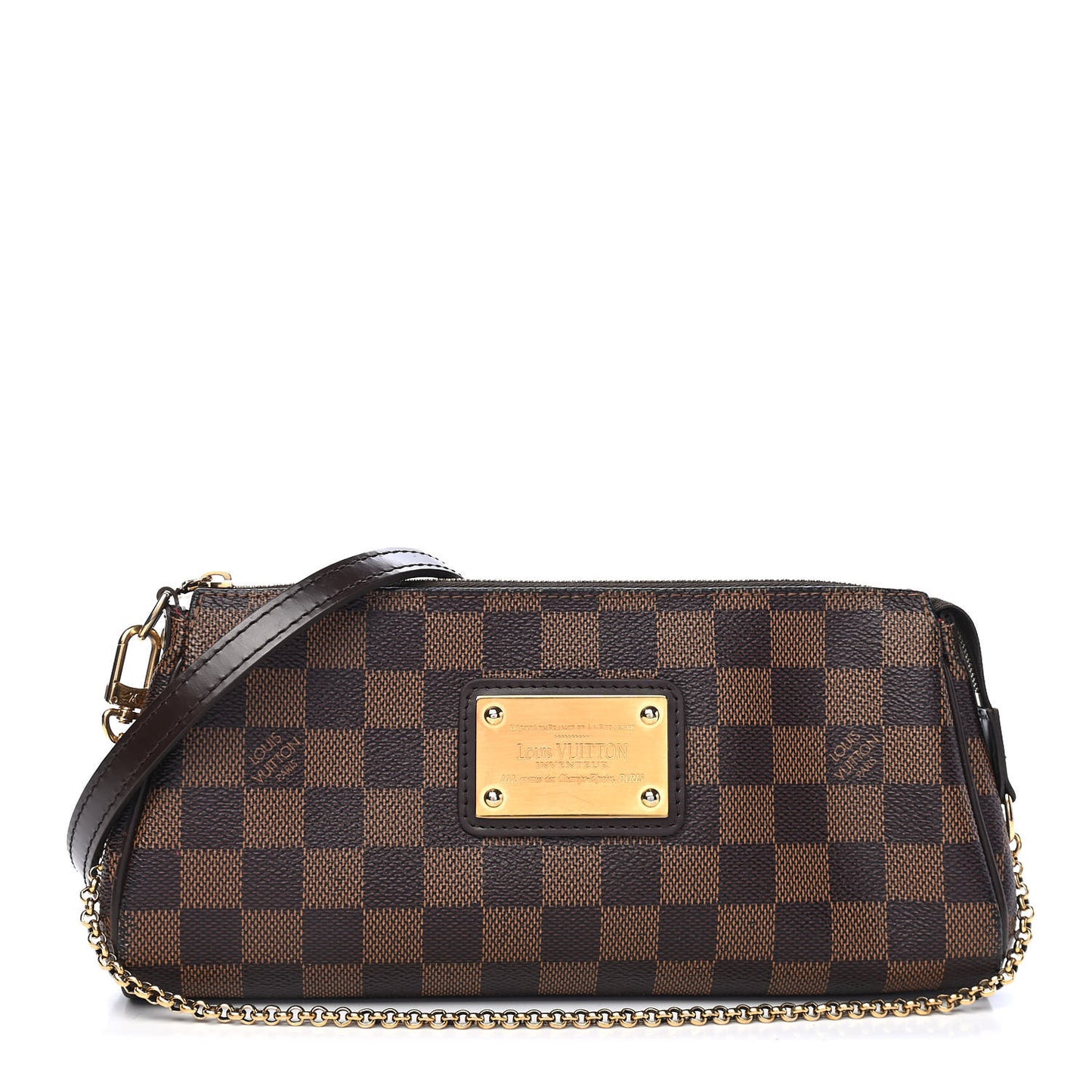 Damier Ebene Eva Clutch