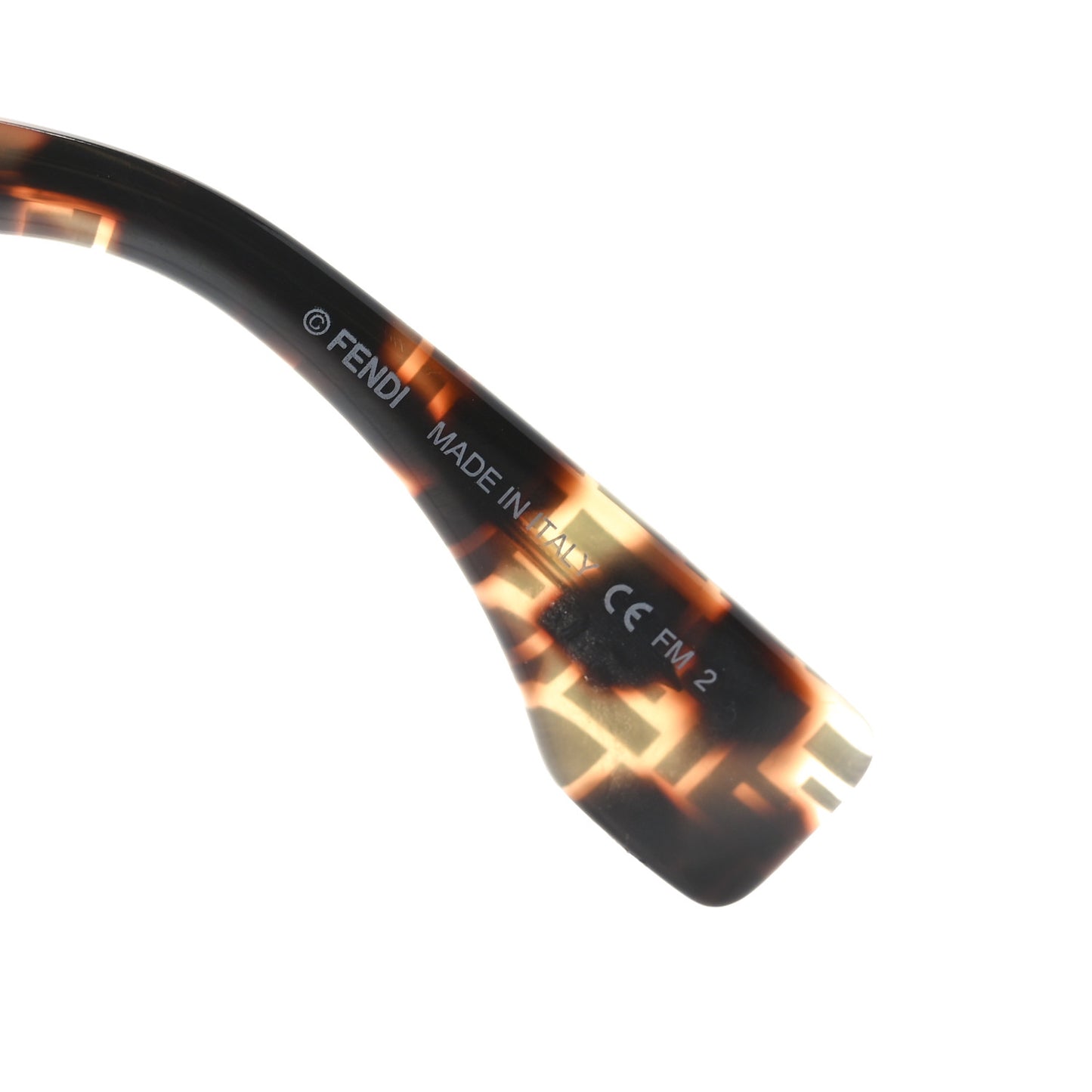 Acetate FF 53mm Sunglasses FF 0434/G/S Havana
