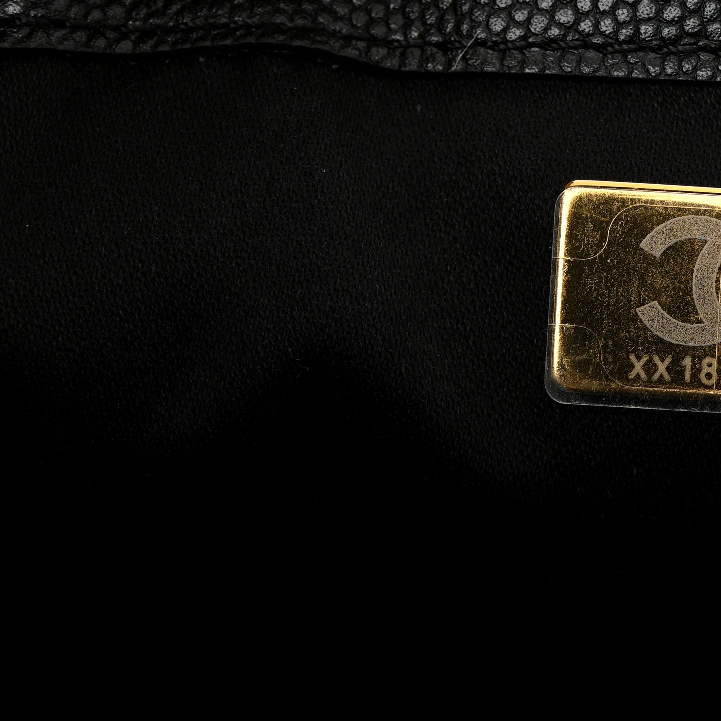 Caviar Quilted Mini Chanel 25 Handbag Black