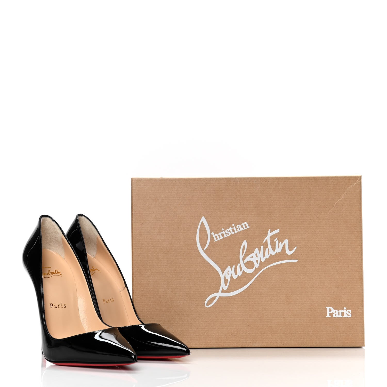 Christian Louboutin Patent So Kate 120 Pumps 36.5 Black 10 of 10