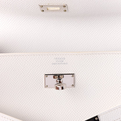 Hermes Epsom Kelly Longue Wallet White 6 of 6
