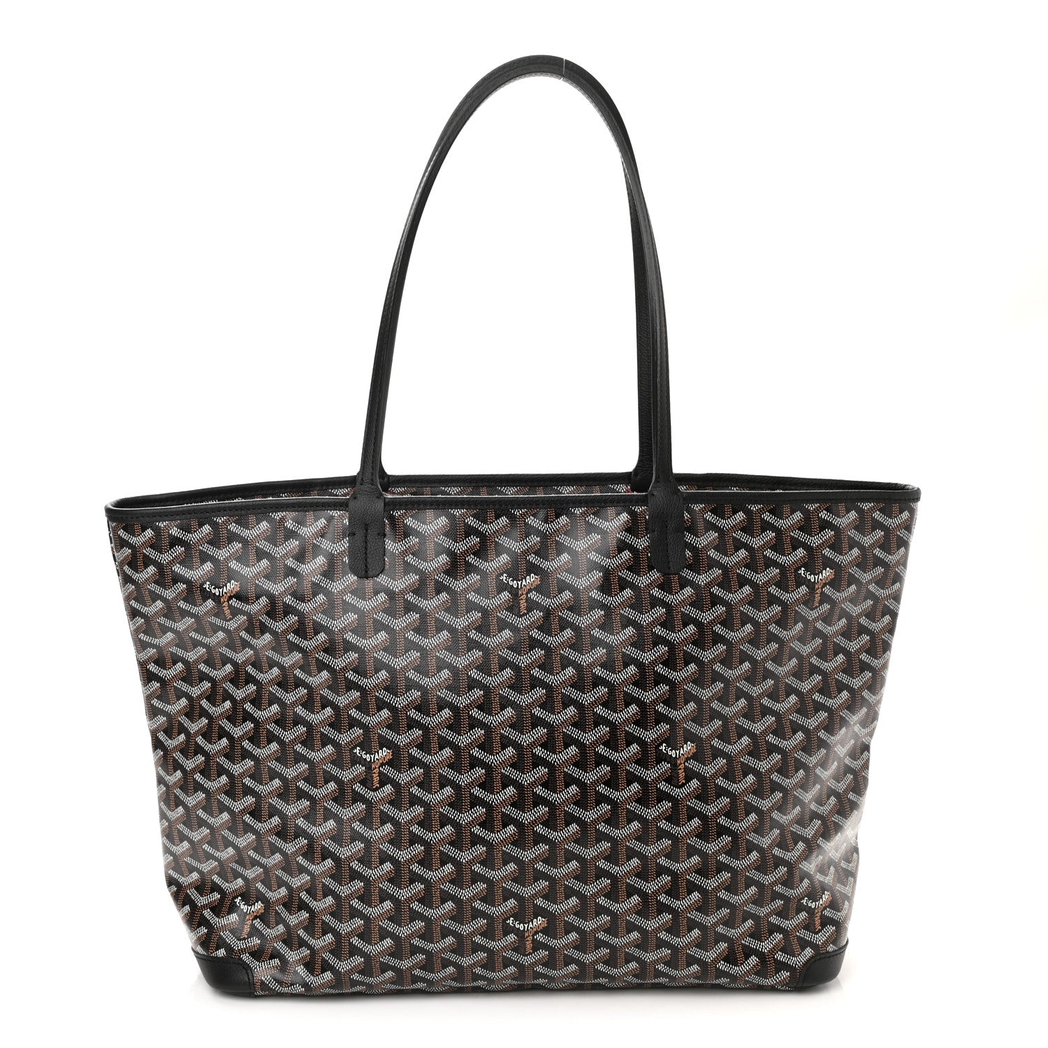 Goyard Goyardine Artois MM Black 1 of 8
