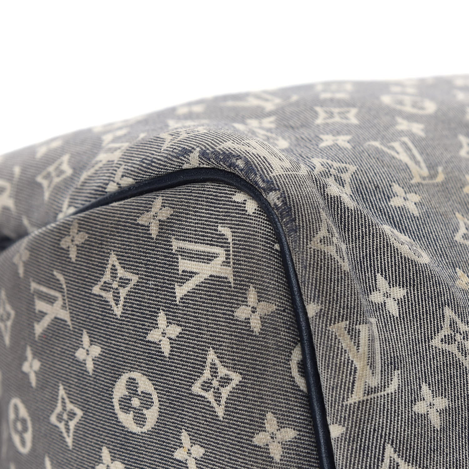Louis Vuitton Monogram Idylle Speedy Bandouliere 30 Encre 7 of 15