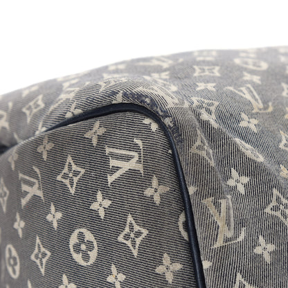 Louis Vuitton Monogram Idylle Speedy Bandouliere 30 Encre 7 of 15