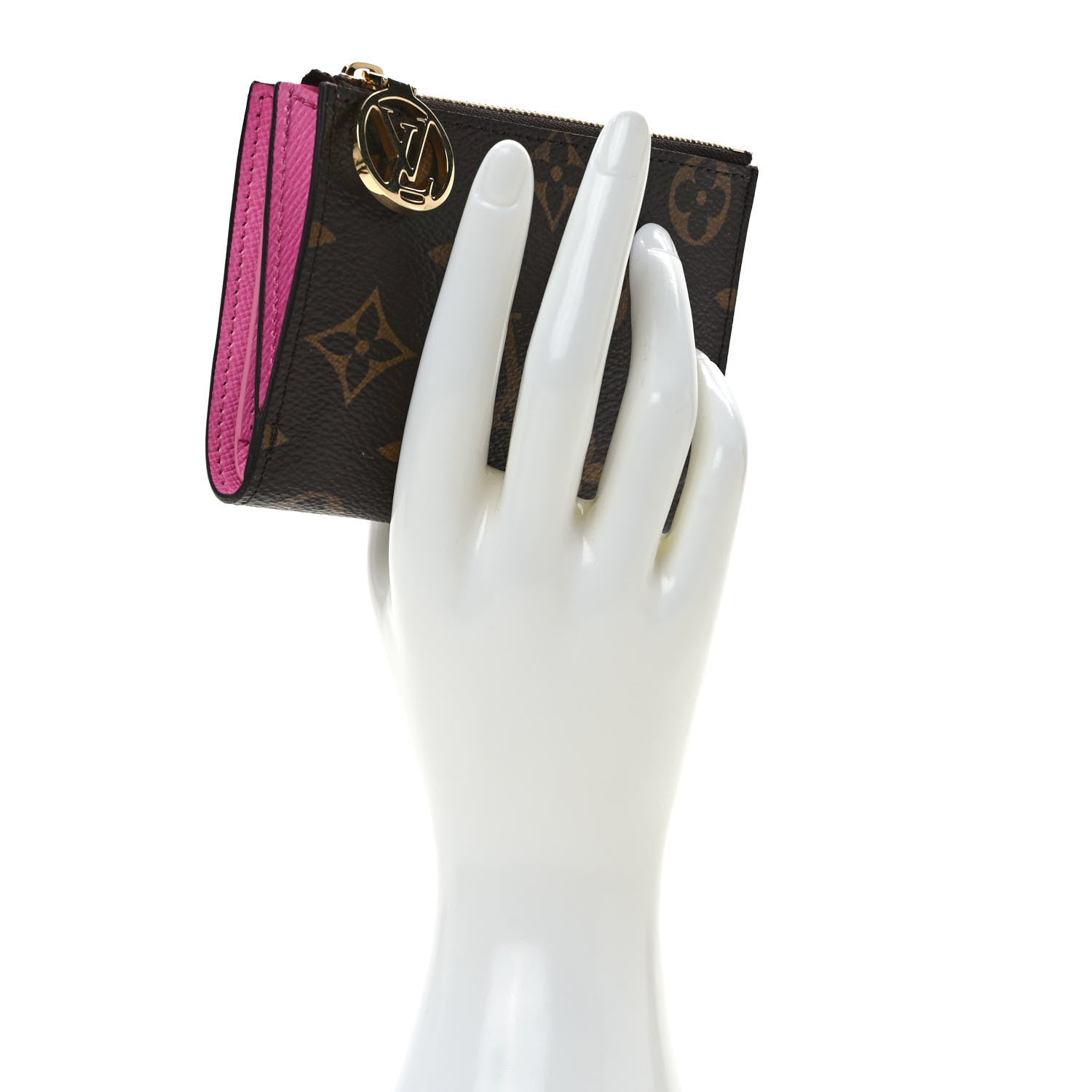 Louis Vuitton Monogram Lisa Wallet Rose Lollipop 2 of 6