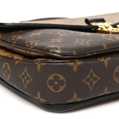 Louis Vuitton Reverse Monogram Pochette Metis 8 of 10