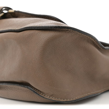 Chloe Calfskin Medium Marcie Top Handle Bag Nut 16 of 41