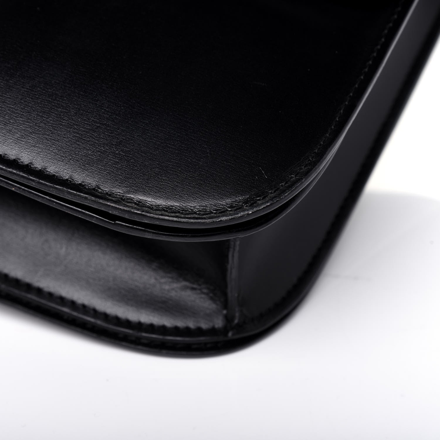 Celine Box Calfskin Medium Classic Box Flap Bag Black 17 of 20
