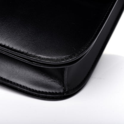 Celine Box Calfskin Medium Classic Box Flap Bag Black 17 of 20