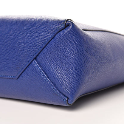 Celine Grained Calfskin Small Vertical Cabas Indigo 11 of 11