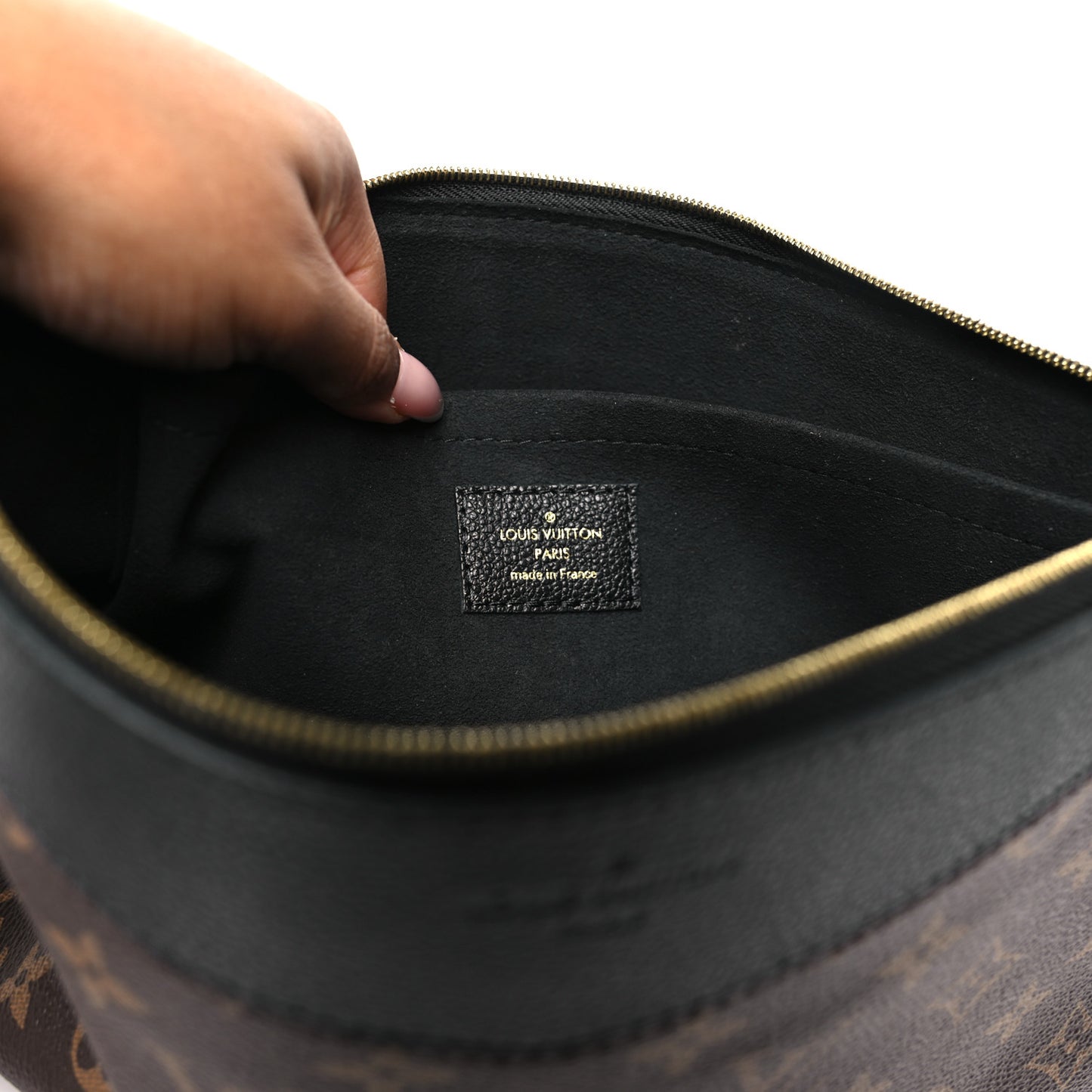 Monogram Daily Pouch Black