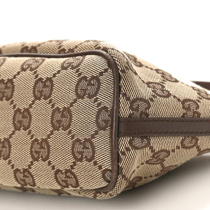 Gucci Monogram Boat Pochette Brown 9 of 9