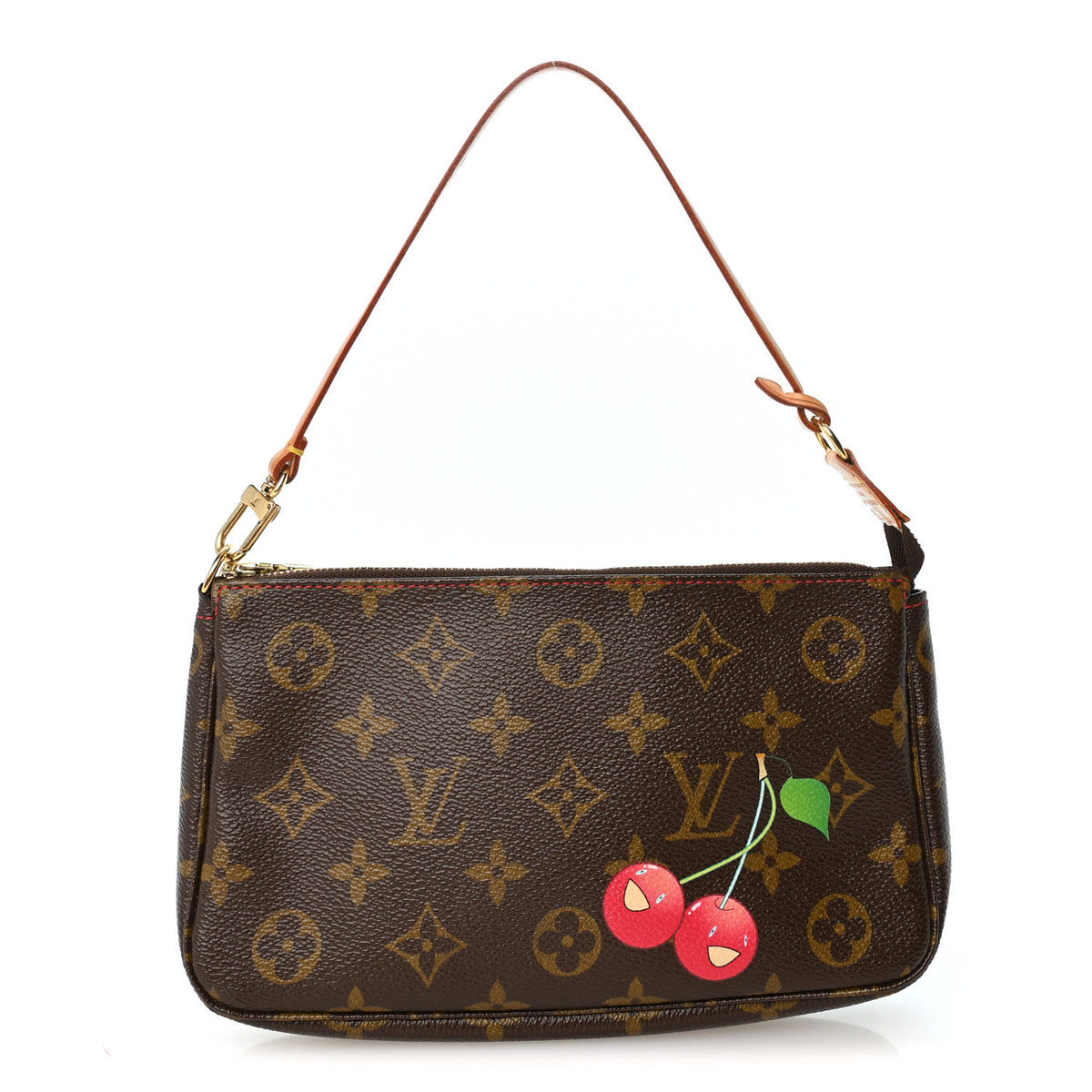 Monogram Cerises Pochette Accessories