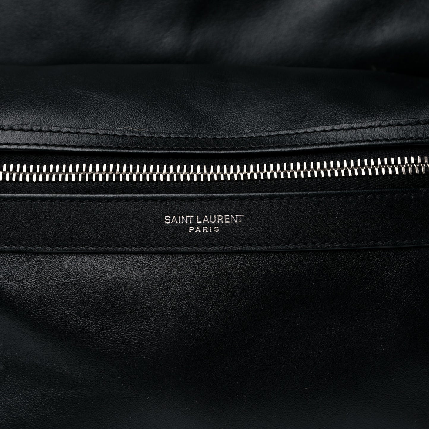 Calfskin City Backpack Black