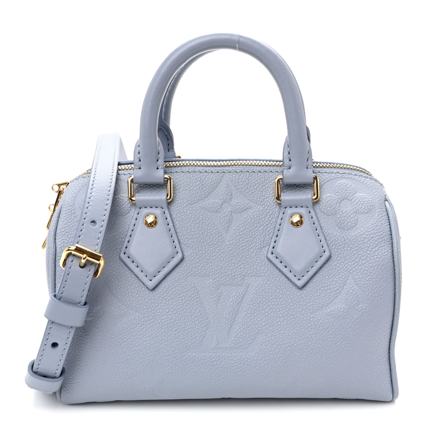 Empreinte Monogram Giant Speedy Bandouliere 20 Blue Hour