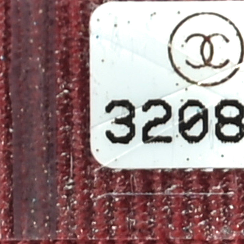 Chanel Lambskin Quilted CC In Love Heart Clutch With Chain Black 7 of 10