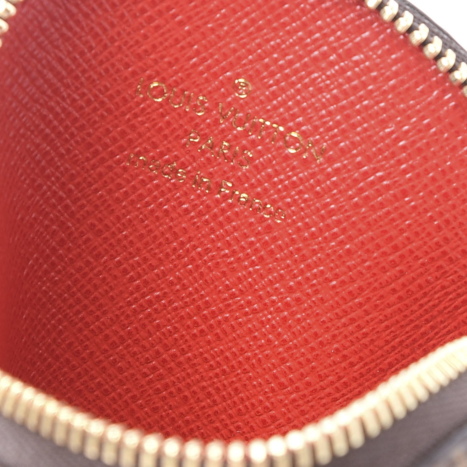 Louis Vuitton Monogram 2020 Christmas Animation Bumper Cars Round Coin Purse Coquelicot 5 of 9