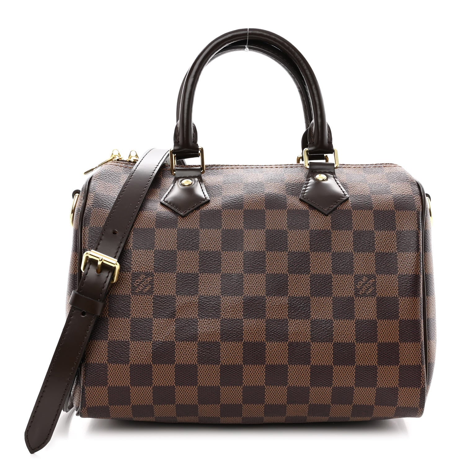 Louis Vuitton Damier Ebene Speedy Bandouliere 25 1 of 11