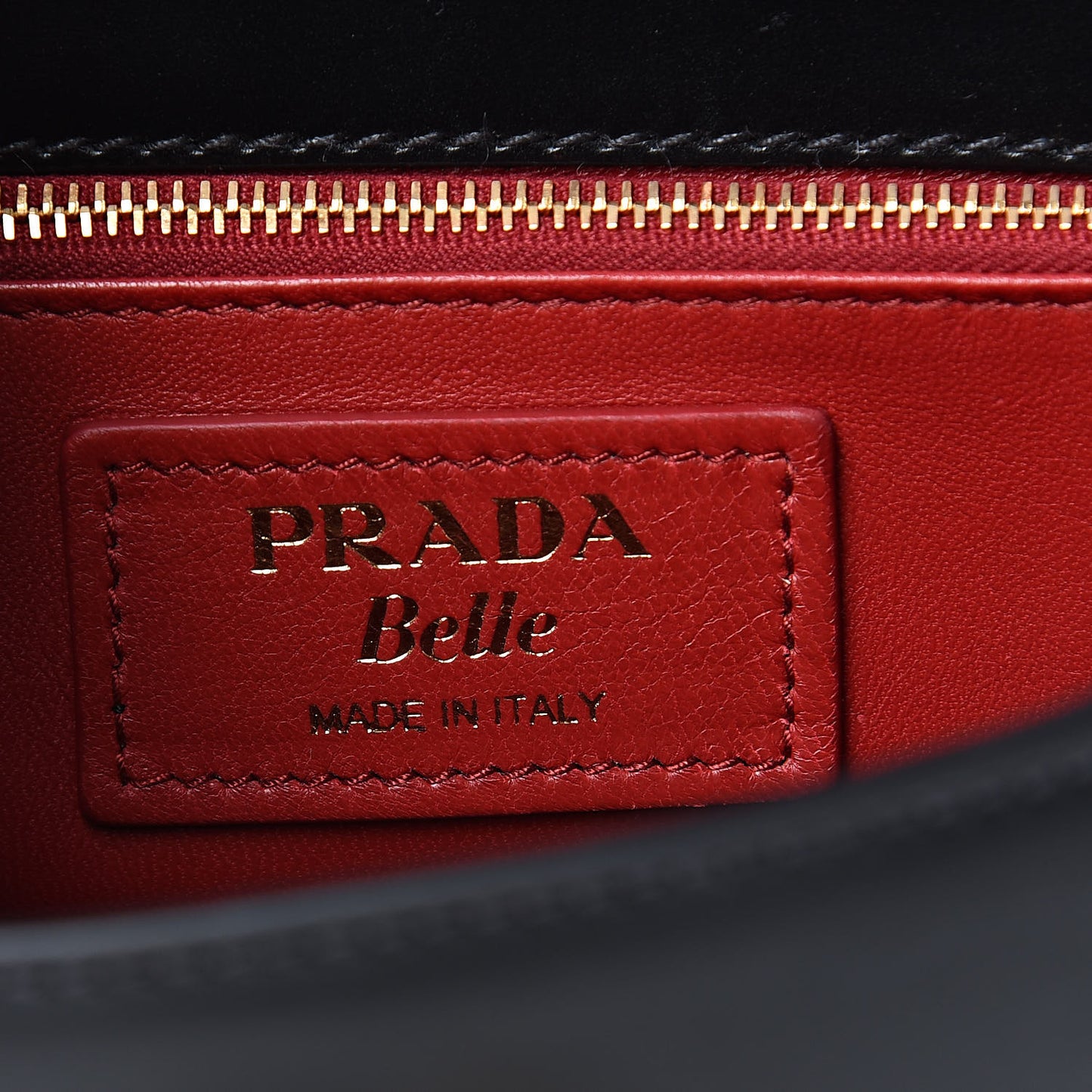 City Calfskin Belle Top Handle Bag Black