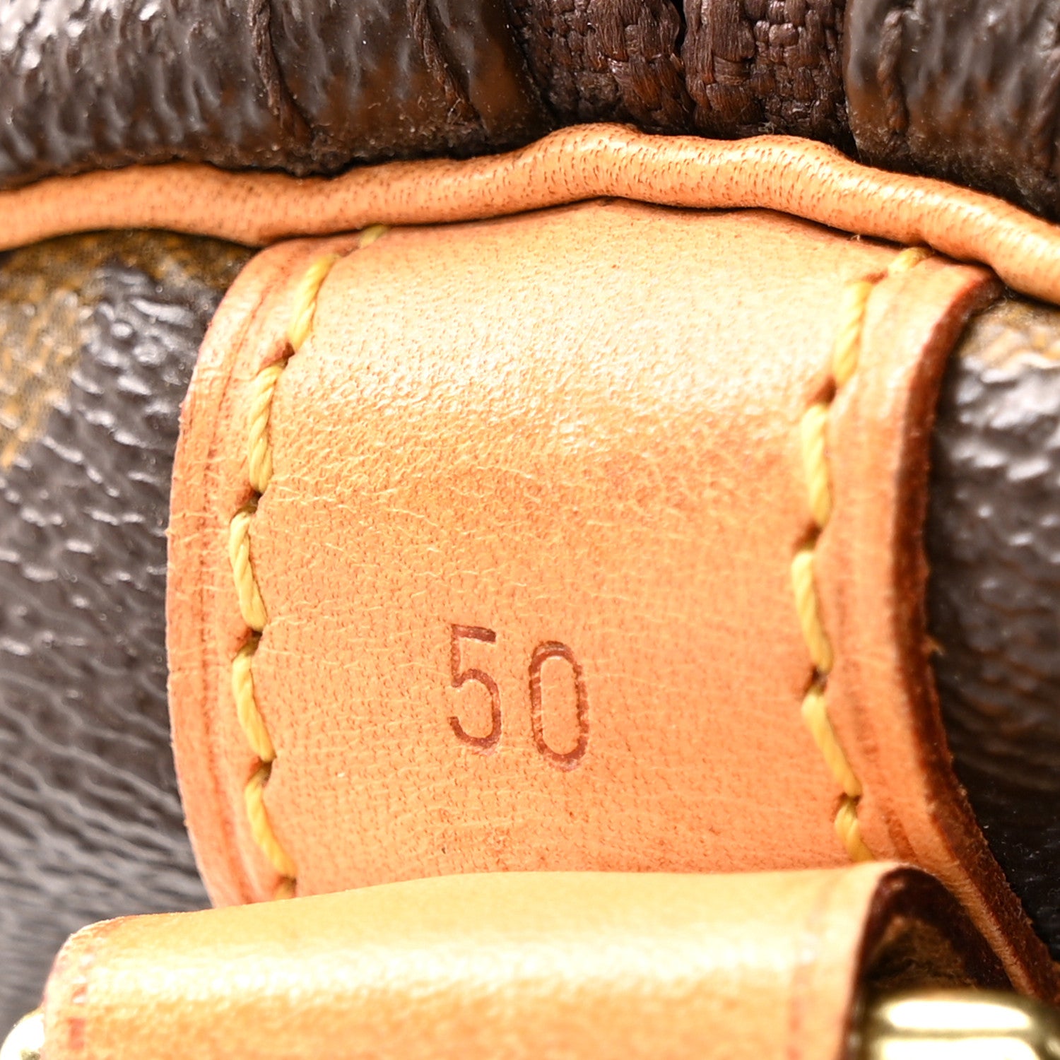 Louis Vuitton Monogram Keepall Bandouliere 50 7 of 14