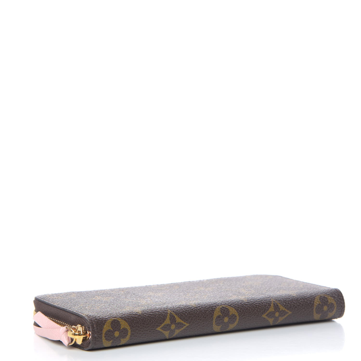 Louis Vuitton Monogram Clemence Wallet Rose Ballerine 4 of 8