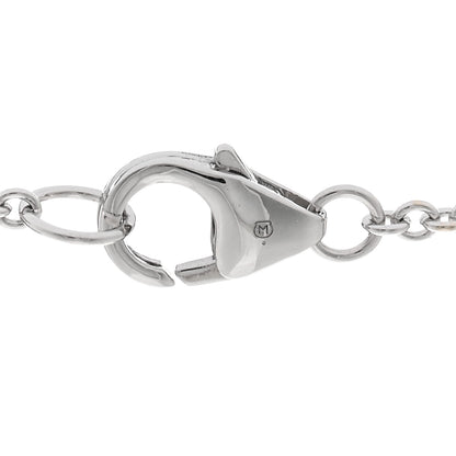 Mikimoto 18K White Gold Akoya Pearl 6mm Station Necklace 32" 4 of 4